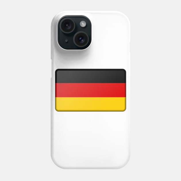 Deutschland Design Phone Case by Chaoscreator