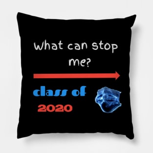 What can stop me? Class of 2020, the quarantine year Pillow