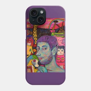 Selfportrait Phone Case