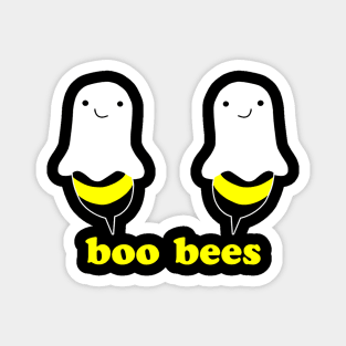 Boo Bees Halloween Costume Funny Magnet