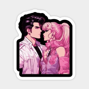 Anime Sweetheart for Life Magnet