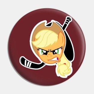 Applejack (Wolves) Pin