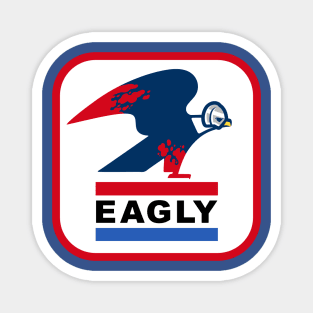 US Eagly Magnet