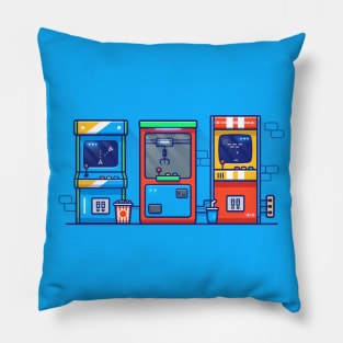 80s Arcade Pillow