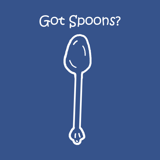 Got Spoons? White Pocket by PelicanAndWolf