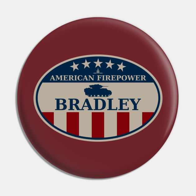 Bradley Fighting Vehicle Pin by TCP