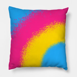 Hoop Dynamics Icon - Pansexual Pride Pillow