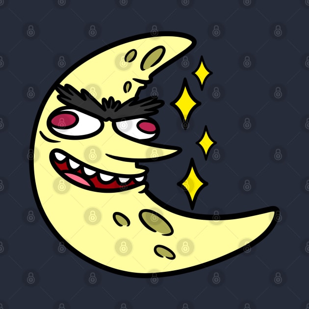 Creepy Moon by Get A Klu Comics