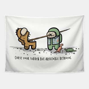 Curse your Betrayal Tapestry