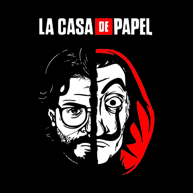 La Casa de Papel Money Heist by OtakuPapercraft