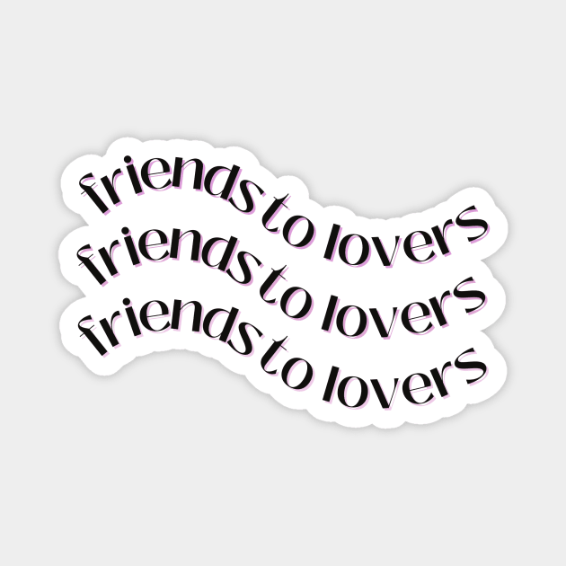 Friends to Lovers Trope Magnet by hereidrawagain