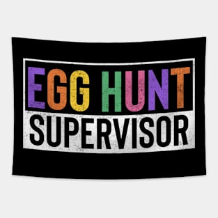 Egg Hunt Supervisor Tapestry