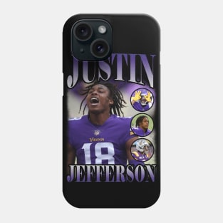 BOOTLEG JUSTIN JEFFERSON Phone Case