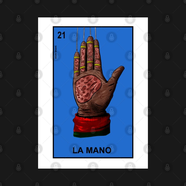 La Mano F Glove by DougSQ