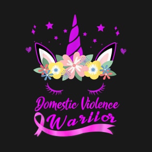Domestic violence warrior T-Shirt