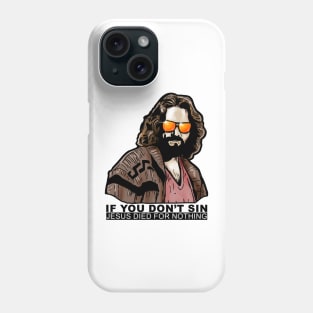 The Dude Jesus Phone Case