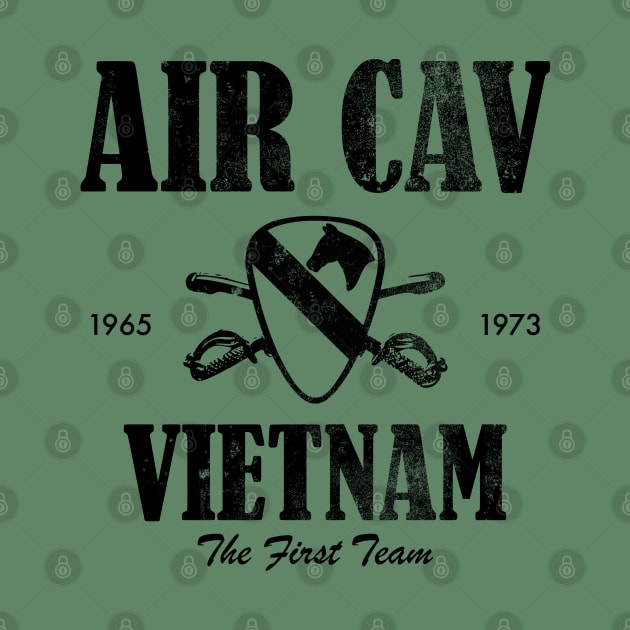 Air Cav Vietnam - The First Team (subdued) (distressed) by TCP