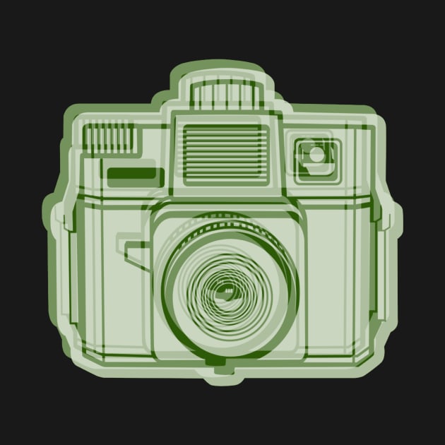 ISSF Society6 logo REVERSEGREEN by istillshootfilm