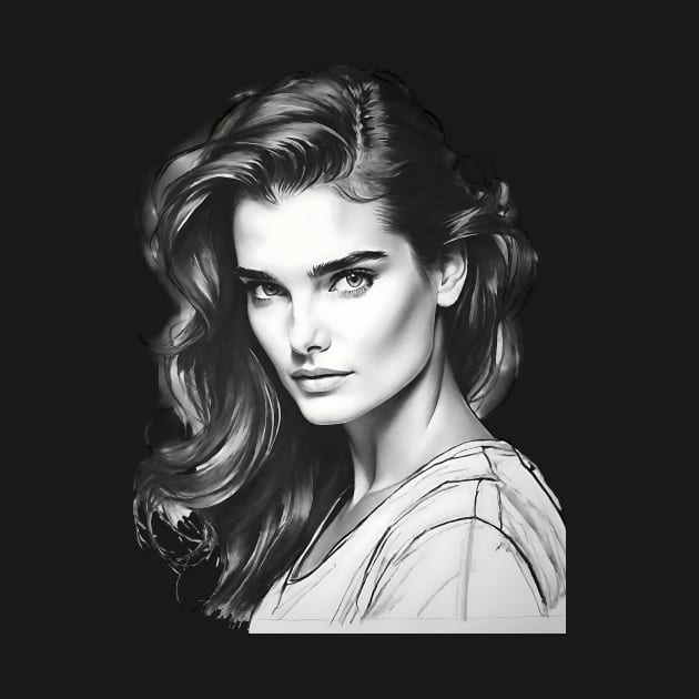 Brooke Shields by Sobalvarro