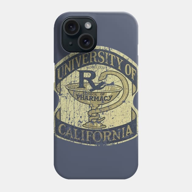 UC School of Pharmacy 1872 Phone Case by JCD666