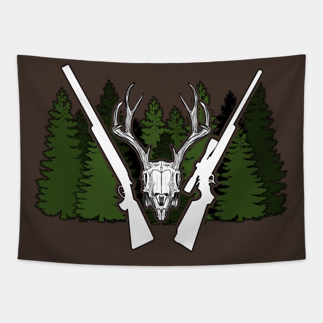 TheLoveoftheHunt Tapestry by hoodforged