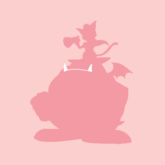 Minimalist Cait Sith, Final Fantasy 7 by PWCreate