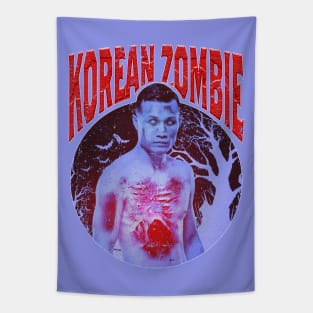 korean zombie Tapestry