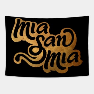 Vintage Mia San Mia Tapestry