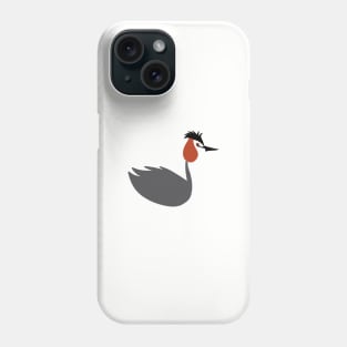 I Identify as an Australasian Crested Grebe Phone Case