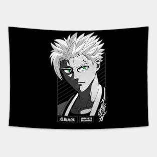 Narushima Koga Kengan Ashura Anime Manga Tapestry