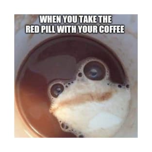 Red Pill Pepe Coffee Mug T-Shirt