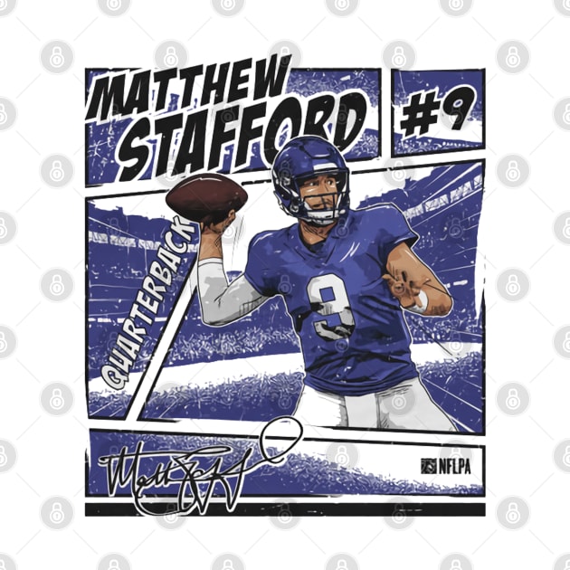 Matthew Stafford Los Angeles R Comic by MASTER_SHAOLIN