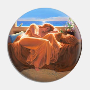 Tribute to Flaming June Pin