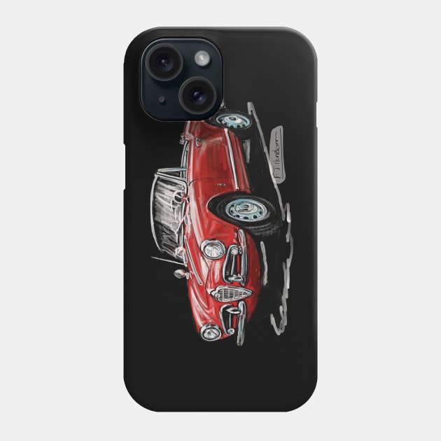 Alfa Romeo Giulietta Veloce Phone Case by Francohanekom