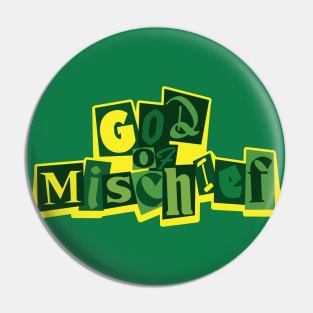 God of Mischief Pin