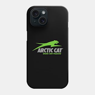 ARCTIC CATT SNOWMOBILE Phone Case