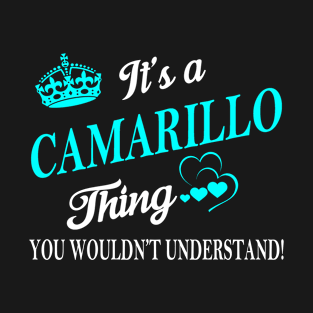 CAMARILLO T-Shirt