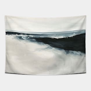 Abstract Beach Landscape Tapestry