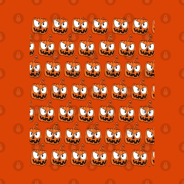 Halloween Pumpkin Pattern by Family shirts