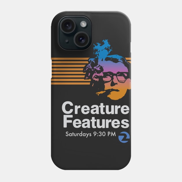 Saturdays at 9 Phone Case by poverstreet