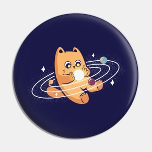 Celestial Cat Pin