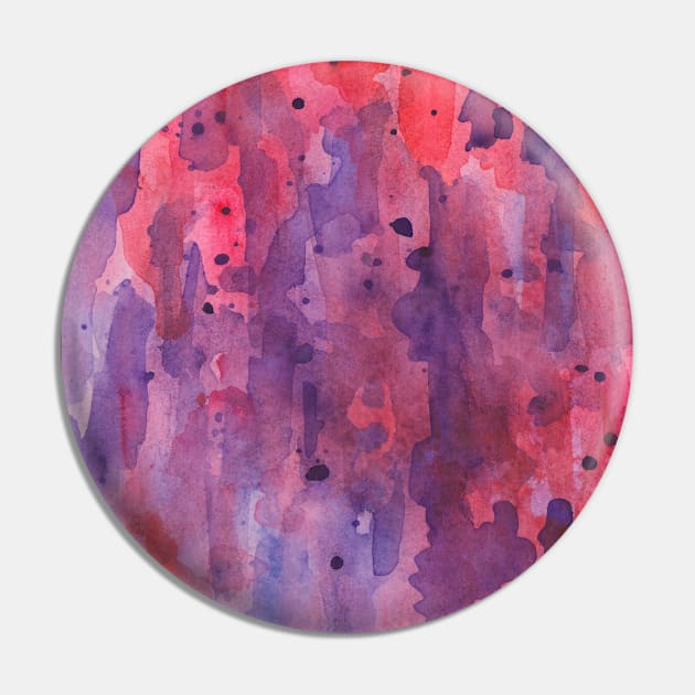 Abstract watercolor red and violet pattern Pin by deadblackpony