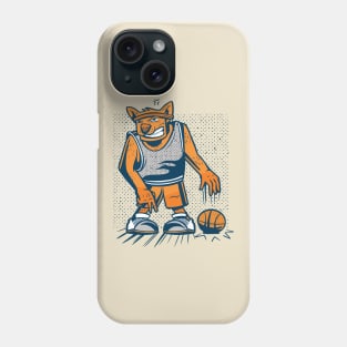 Basketball Dog Phone Case