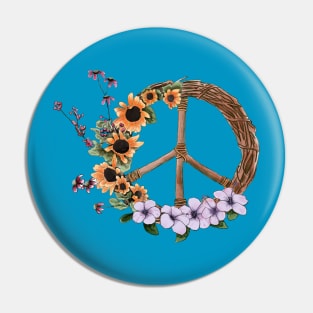 Peace symbol Pin