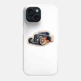 Hot Rod Car Phone Case