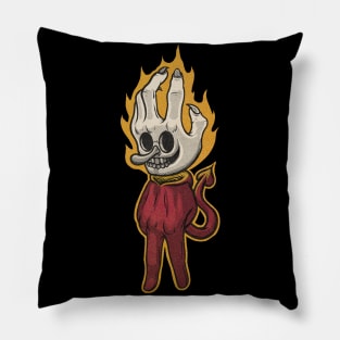 Idle Hands Pillow