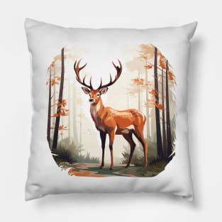 Deer Lover Pillow