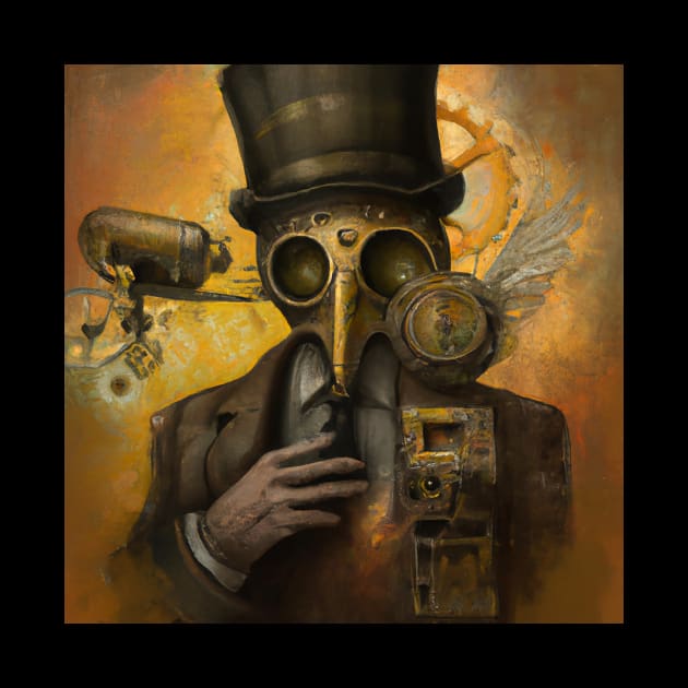 God of Steampunk #1 by Philly Tees