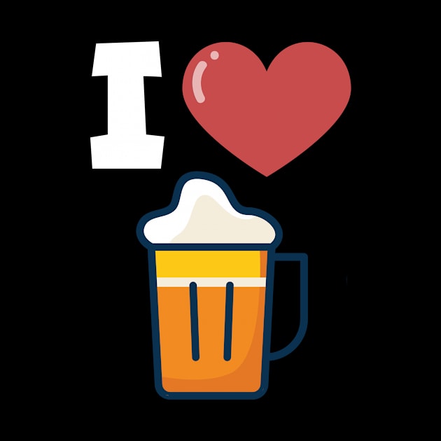 I love beer by maxcode