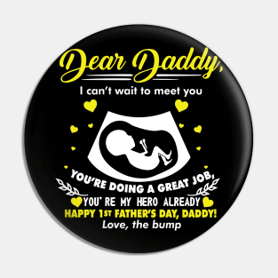 Dear Daddy Pin